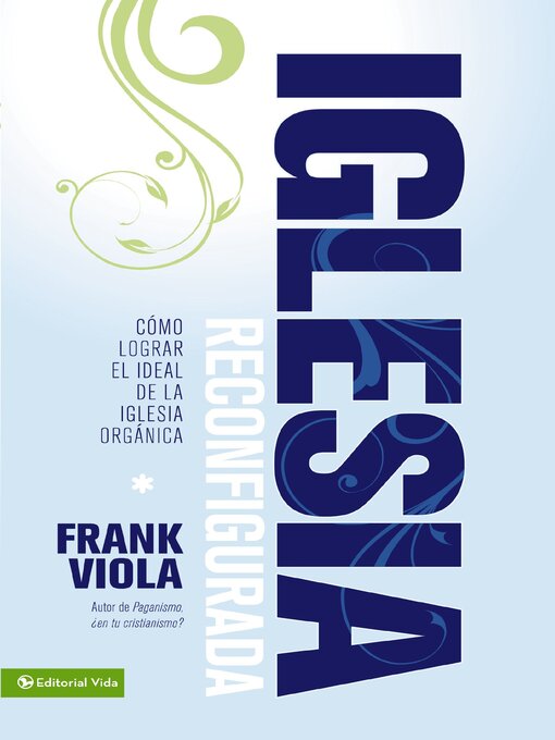 Title details for Iglesia reconfigurada by Frank Viola - Available